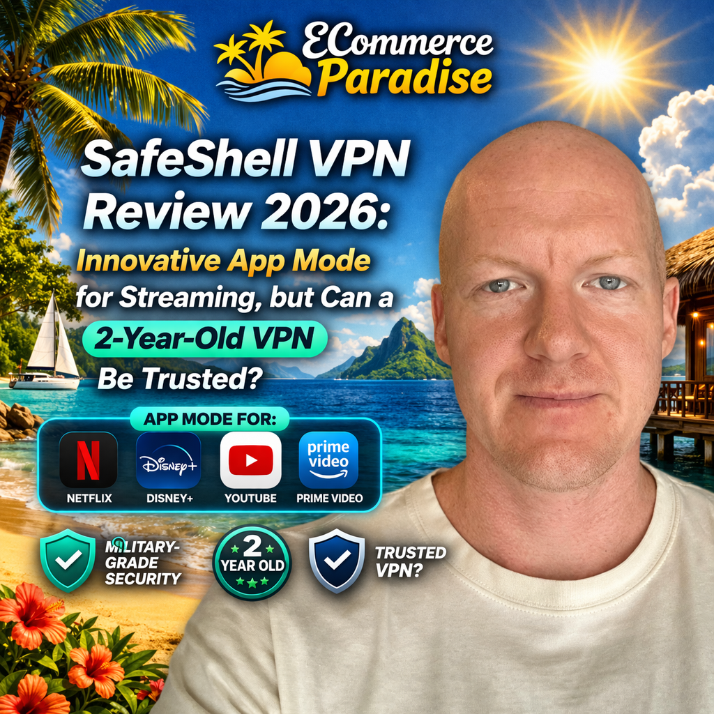 SafeShell VPN Review 2026: Innovative App Mode for Streaming, but Can a 2-Year-Old VPN Be Trusted?