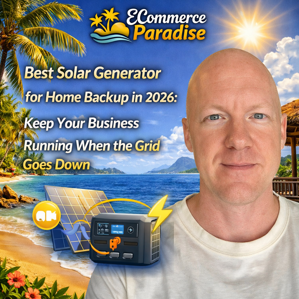 Best Solar Generator for Home Backup in 2026: Top Picks Compared | Ecommerce Paradise