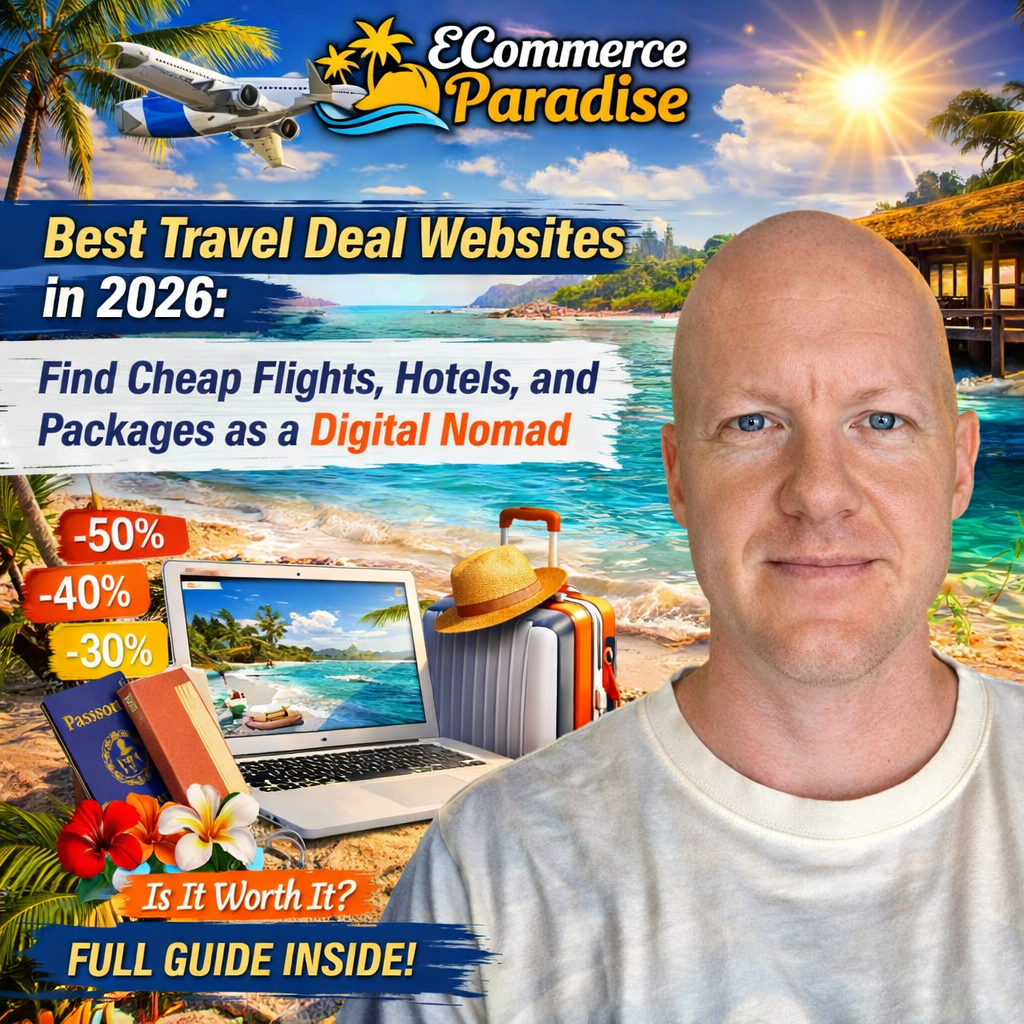 Best Travel Deal Websites in 2026: Find Cheap Flights, Hotels, and Packages as a Digital Nomad