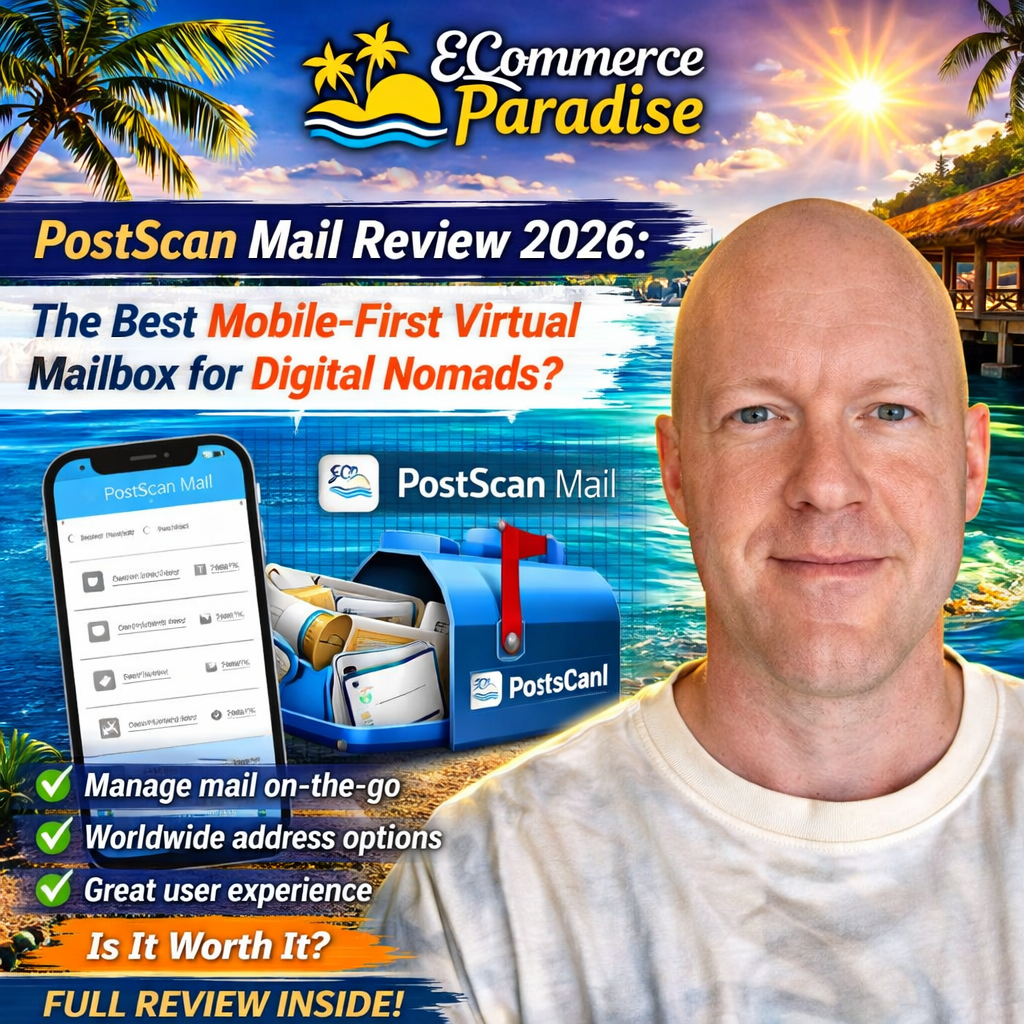 PostScan Mail Review 2026: The Best Mobile-First Virtual Mailbox for Digital Nomads?