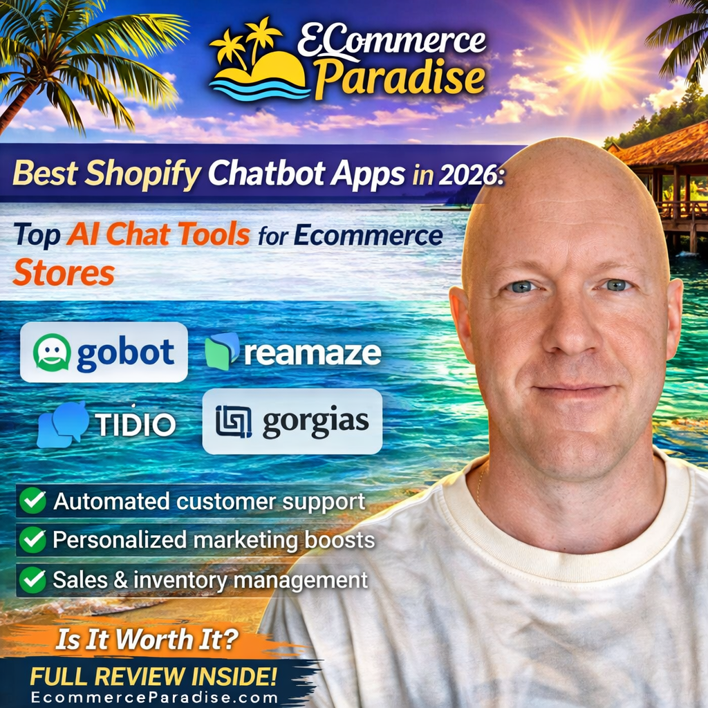 Best Shopify Chatbot Apps in 2026: Top AI Chat Tools for Ecommerce Stores