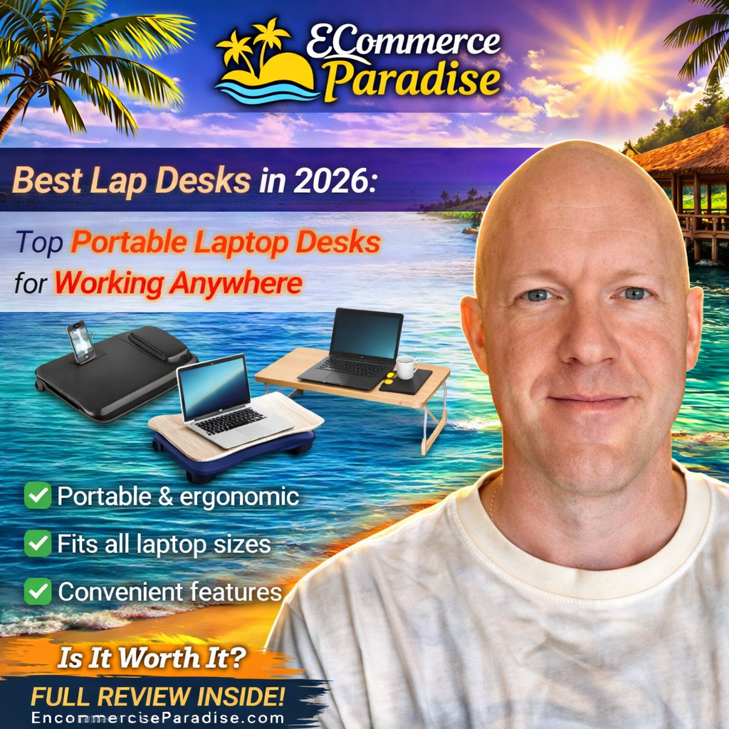 Best Lap Desks in 2026: Top Portable Laptop Desks for Working Anywhere
