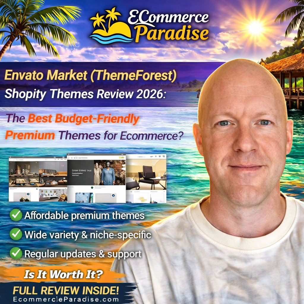Envato Market Shopify Themes Review 2026: The Best Budget-Friendly Premium Themes for Ecommerce?