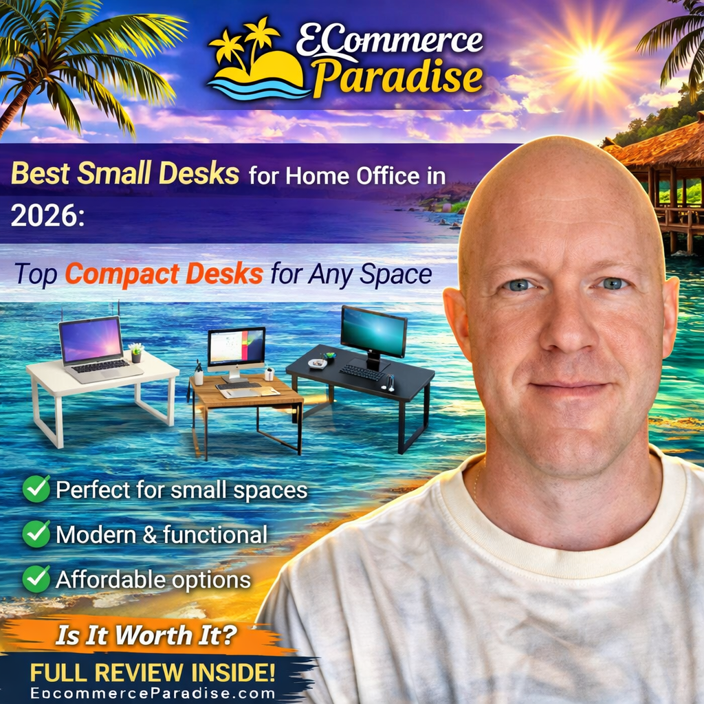 Best Small Desks for Home Office in 2026: Top Compact Desks for Any Space