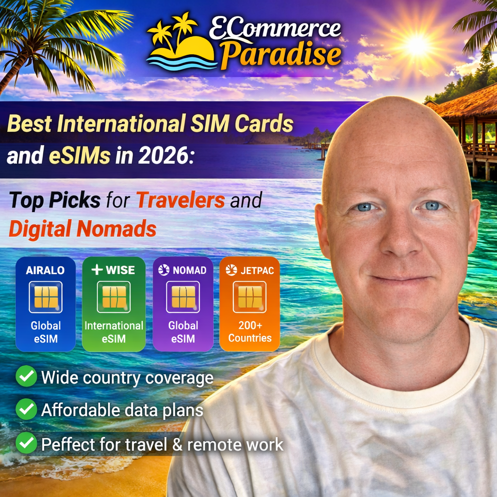 Best International SIM Cards and eSIMs in 2026: Top Picks for Travelers and Digital Nomads
