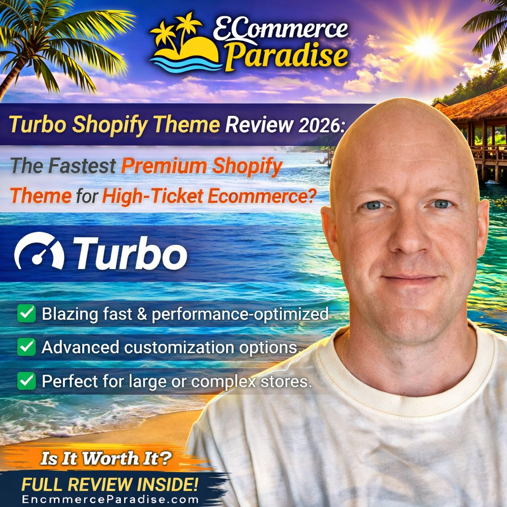 Turbo Shopify Theme Review 2026: The Fastest Premium Shopify Theme for High-Ticket Ecommerce?