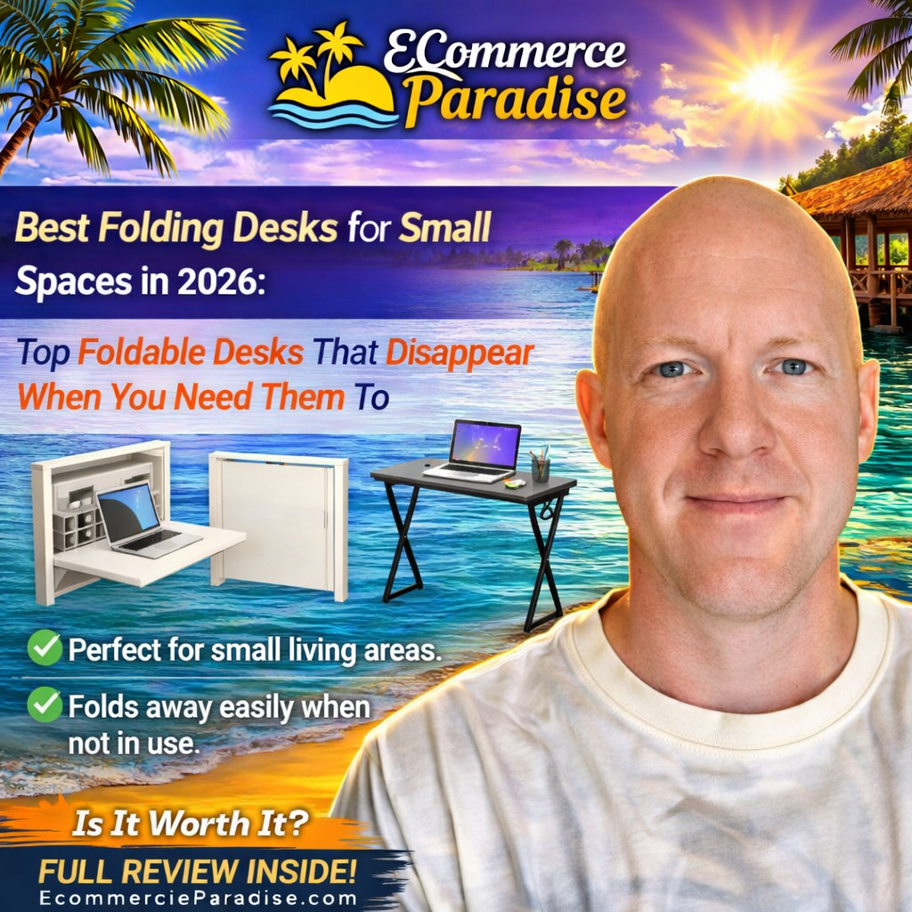 Best Folding Desks for Small Spaces in 2026: Top Foldable Desks That Disappear When You Need Them To