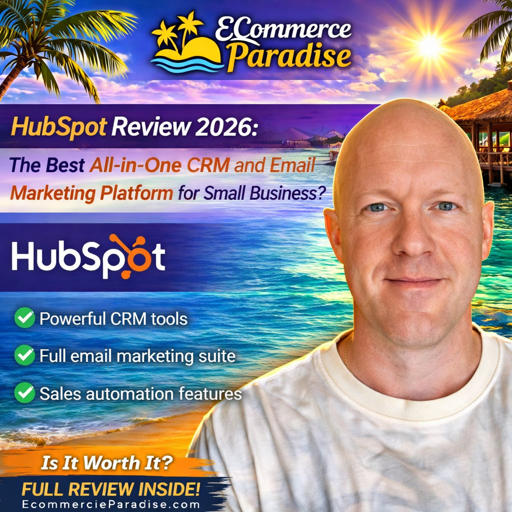 HubSpot Review 2026: The Best All-in-One CRM and Email Marketing Platform for Small Business?