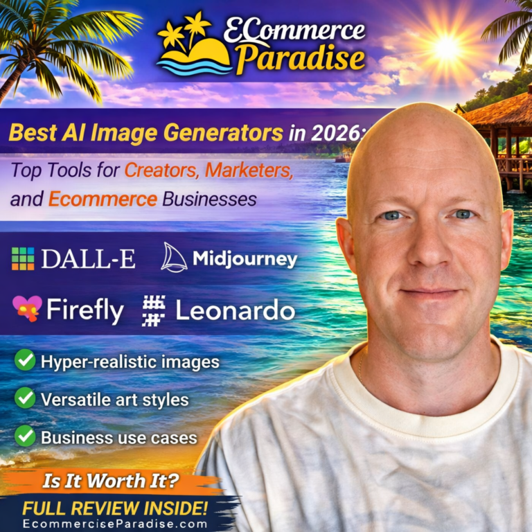 Best AI Image Generators in 2026: Top Tools Compared | Ecommerce Paradise