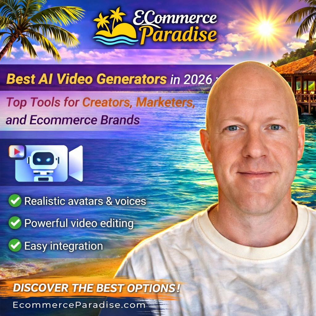 Best AI Video Generators in 2026: Top Tools for Creators, Marketers, and Ecommerce Brands