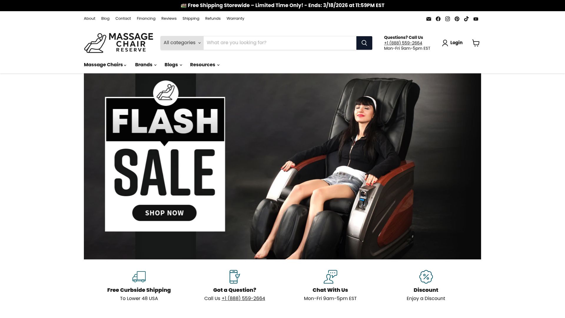 Massage Chair Reserve