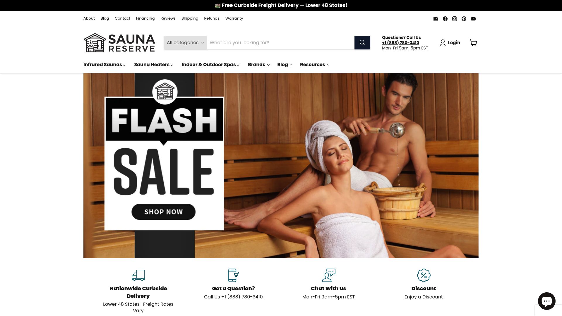 Sauna Reserve