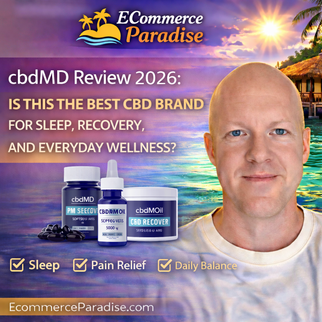 cbdMD Review 2026: Is This the Best CBD Brand for Sleep, Recovery, and Everyday Wellness?