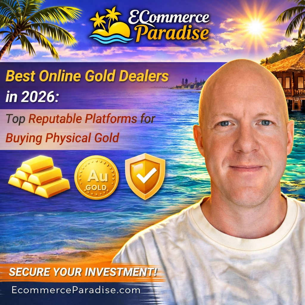 Best Online Gold Dealers in 2026: Top Reputable Platforms for Buying Physical Gold