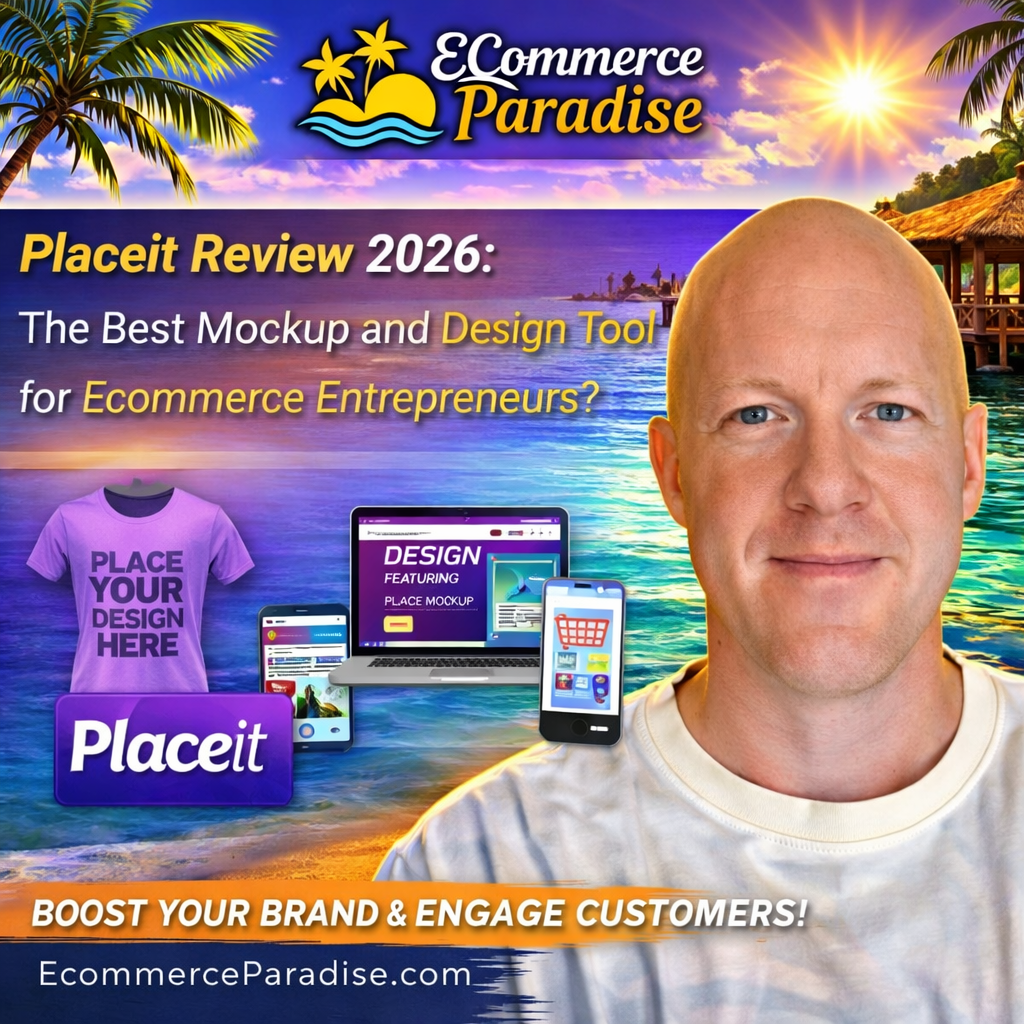 Placeit Review 2026: The Best Mockup and Design Tool for Ecommerce Entrepreneurs?
