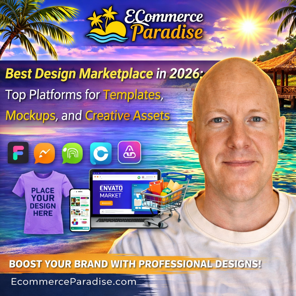 Best Design Marketplace in 2026: Top Platforms for Templates, Mockups, and Creative Assets