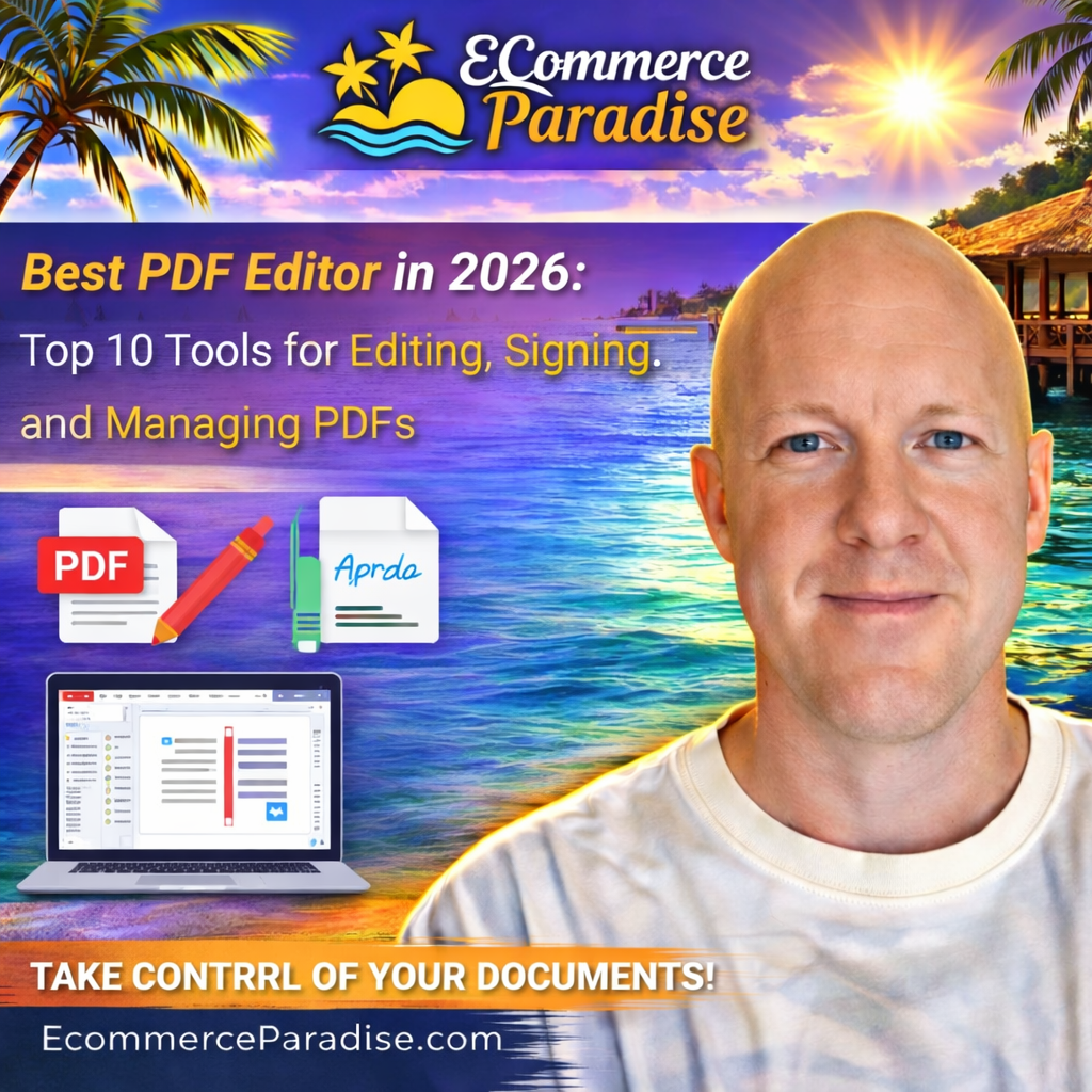 Best PDF Editor in 2026: Top 10 Tools for Editing, Signing, and Managing PDFs