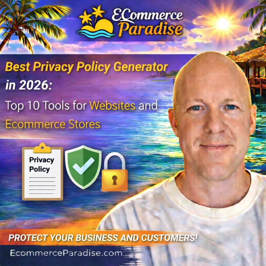Best Privacy Policy Generator in 2026: Top 10 Tools for Websites and Ecommerce Stores