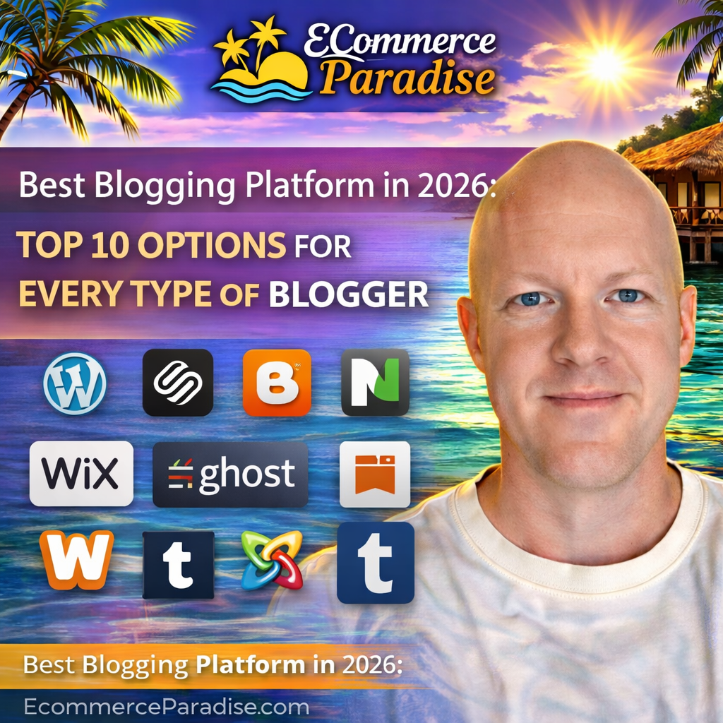 Best Blogging Platform in 2026: Top 10 Options for Every Type of Blogger