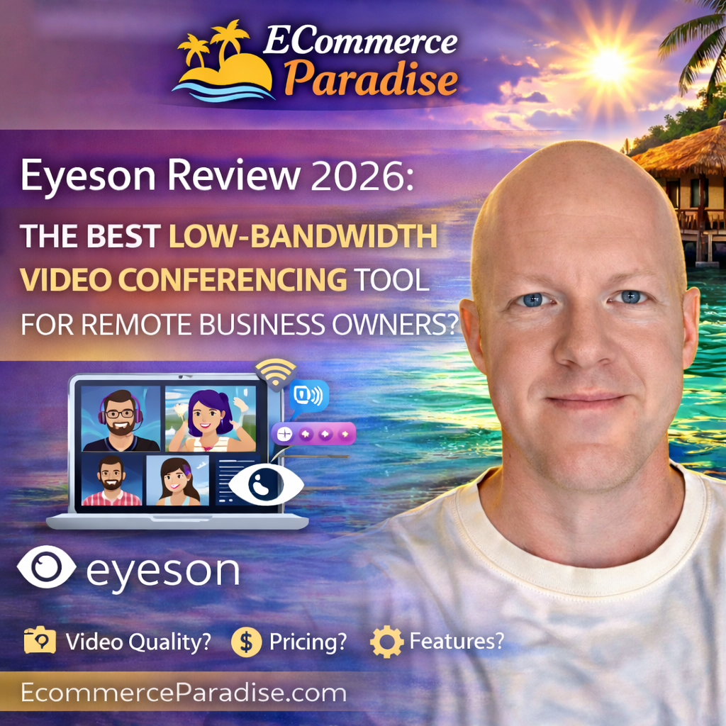 Eyeson Review 2026: The Best Low-Bandwidth Video Conferencing Tool for Remote Business Owners?