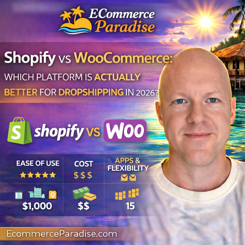 Shopify vs WooCommerce: Which Platform Is Actually Better for Dropshipping in 2026?
