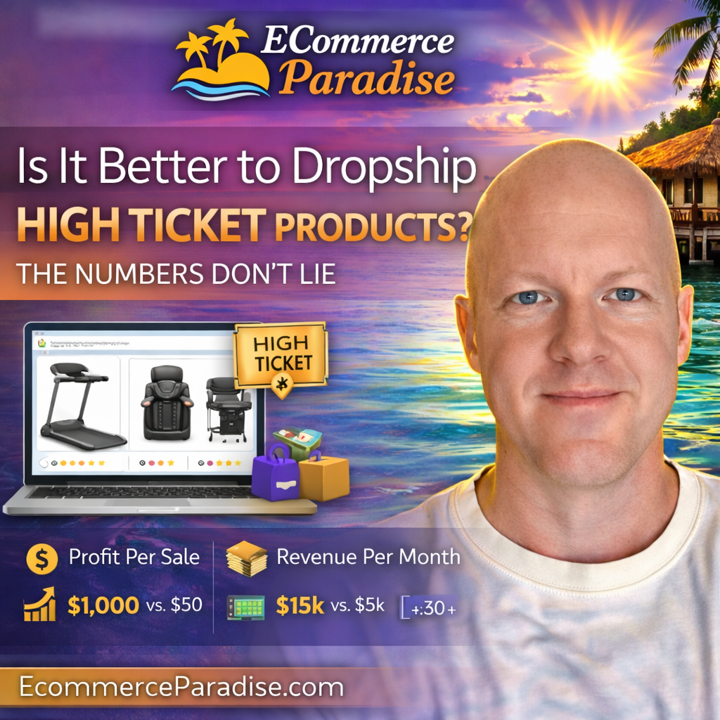 Is It Better to Dropship High Ticket Products? The Numbers Don't Lie
