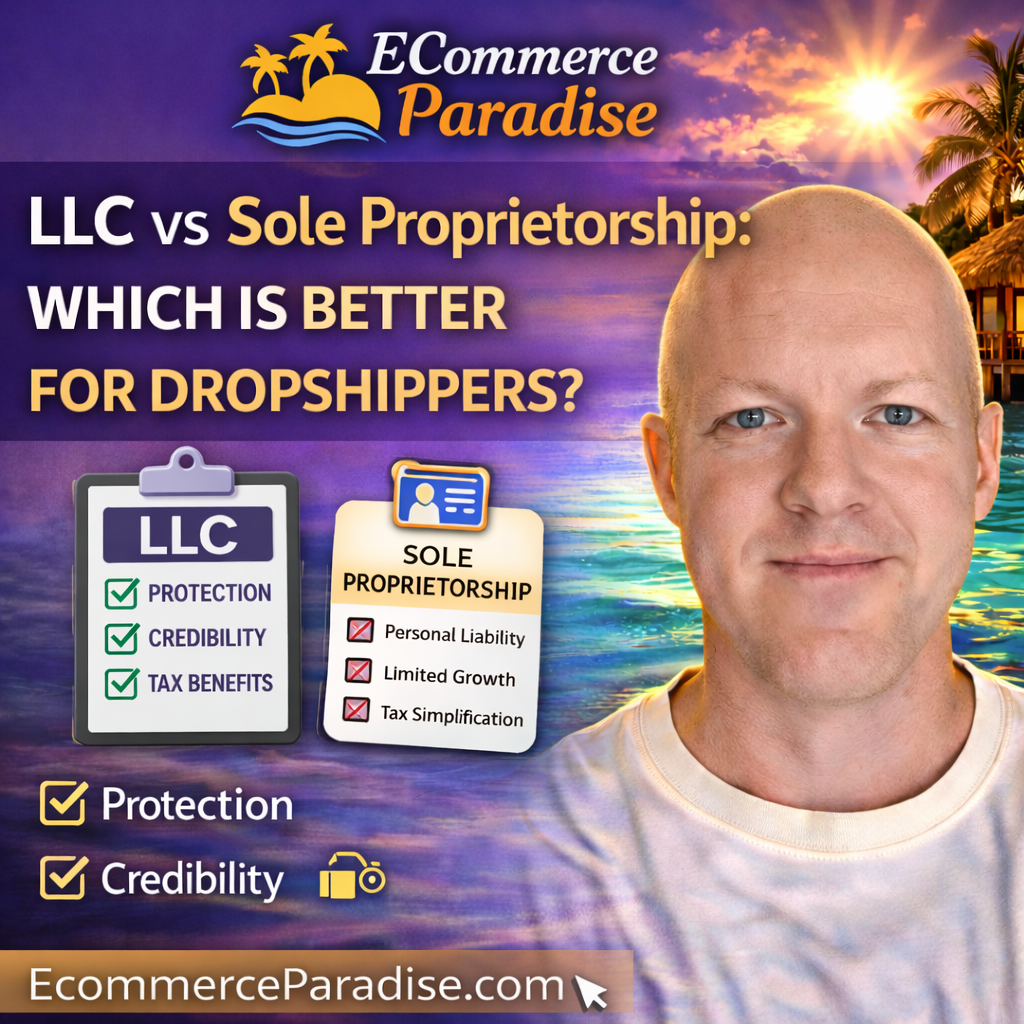 LLC vs Sole Proprietorship: Which Is Better for Dropshippers?