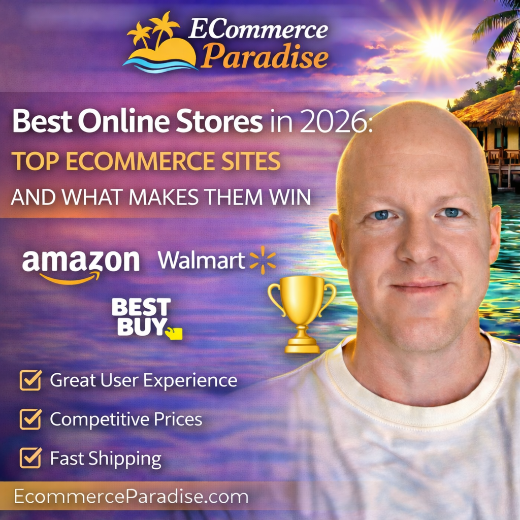Best Online Stores in 2026: Top Ecommerce Sites and What Makes Them Win