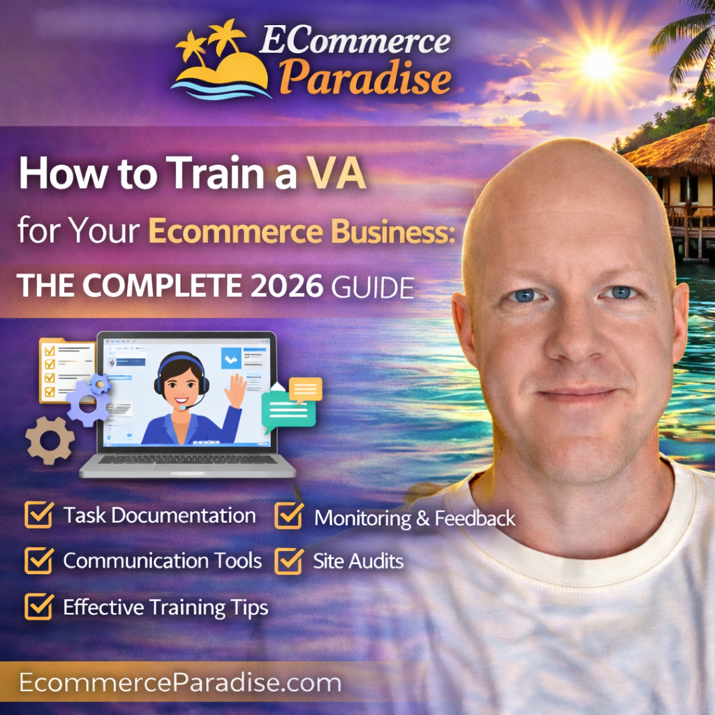 How to Train a VA for Your Ecommerce Business: The Complete 2026 Guide