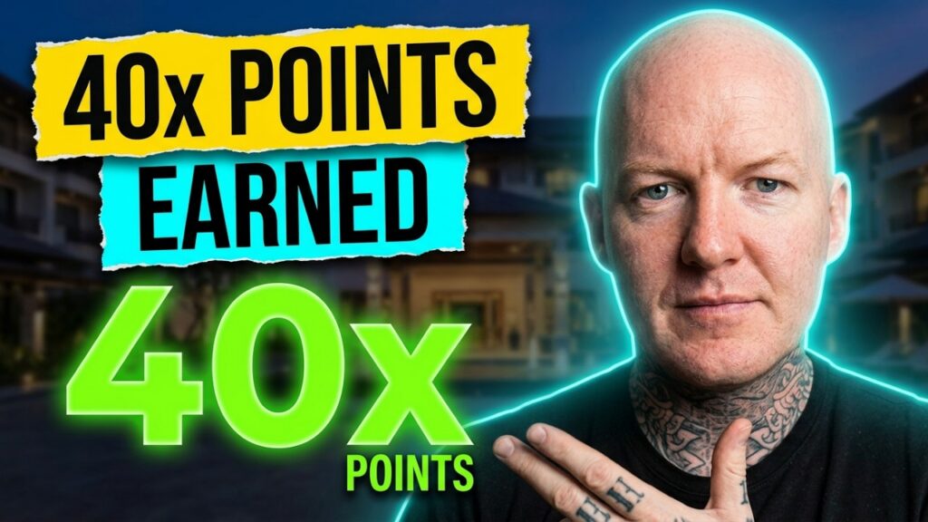Trevor Fenner's Rove app review video about earning airline miles from hotel stays