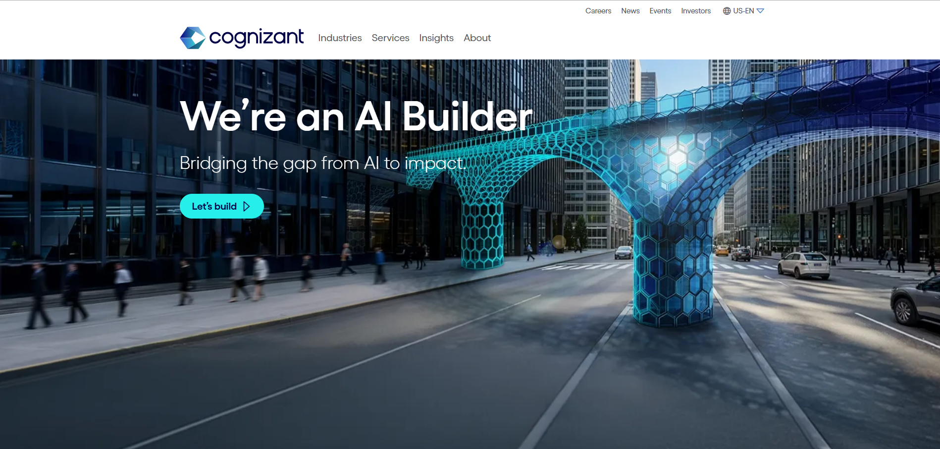 Cognizant enterprise AI technology page