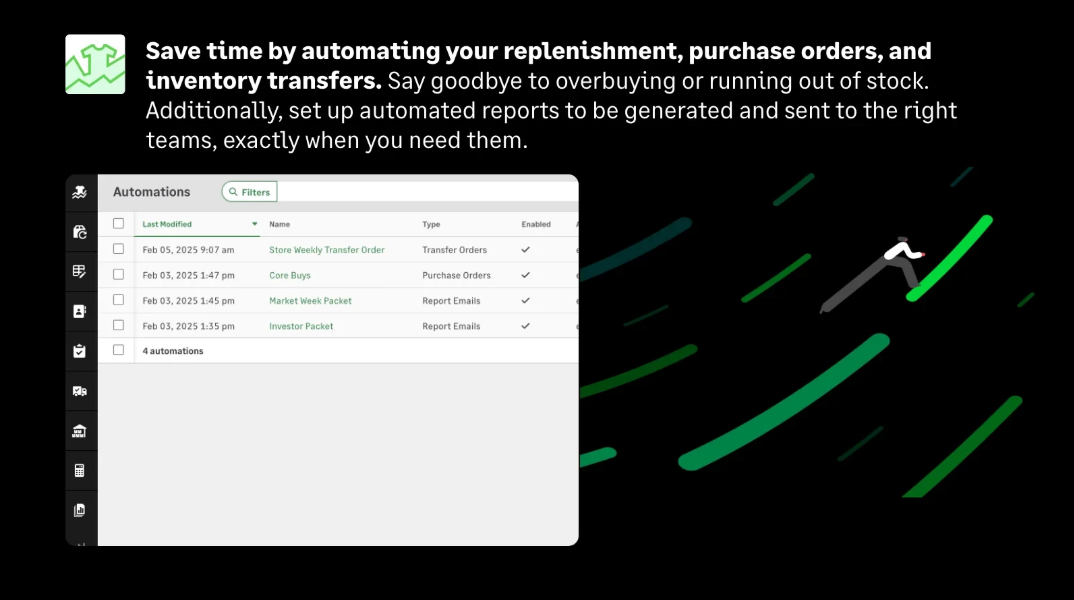 Inventory Planner by Sage inventory planning dashboard