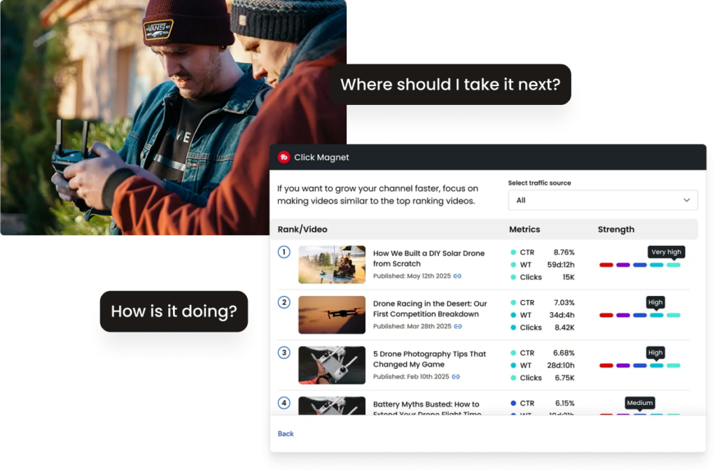 TubeBuddy YouTube optimization platform for video research and packaging