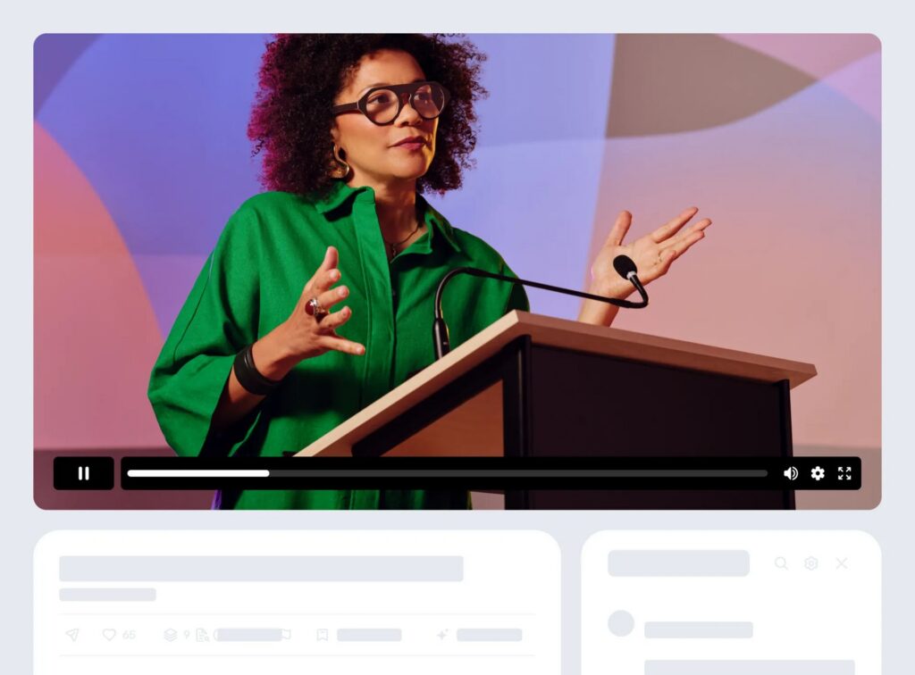 Vimeo video hosting platform for product education and customer resources