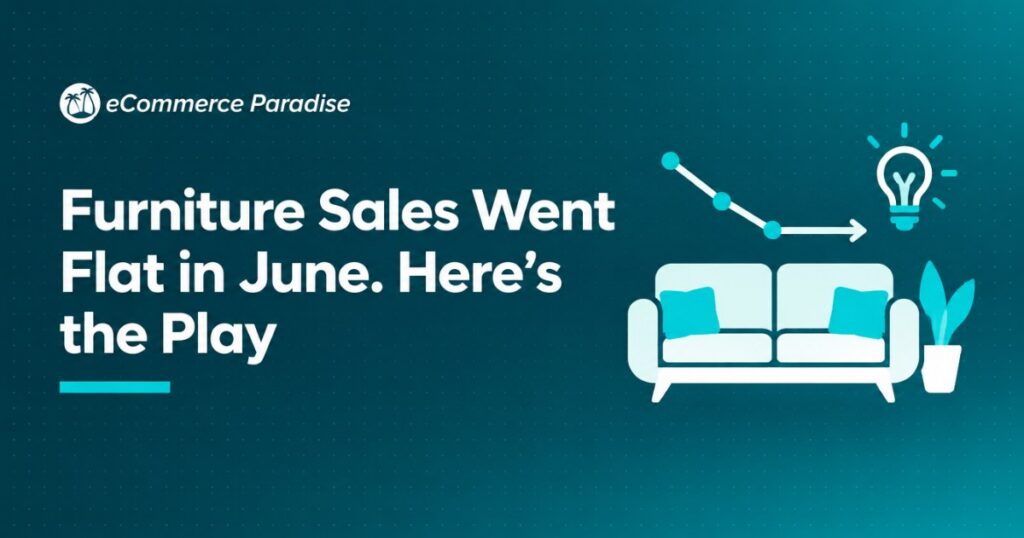 Furniture Sales Went Flat in June. Here’s the Play