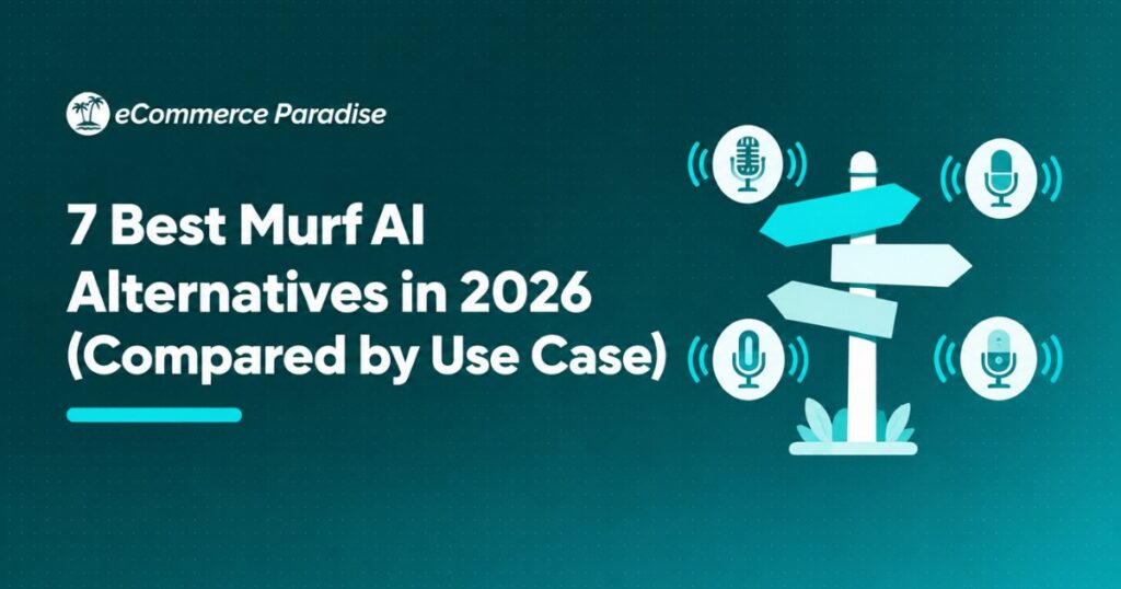 7 Best Murf AI Alternatives in 2026 (Compared by Use Case)