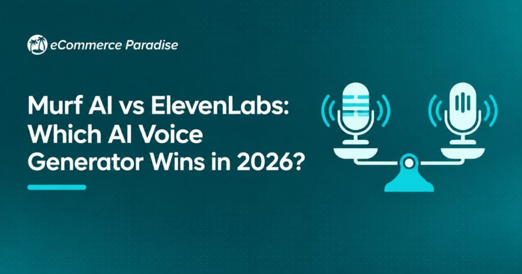 Murf AI vs ElevenLabs: Which AI Voice Generator Wins in 2026?