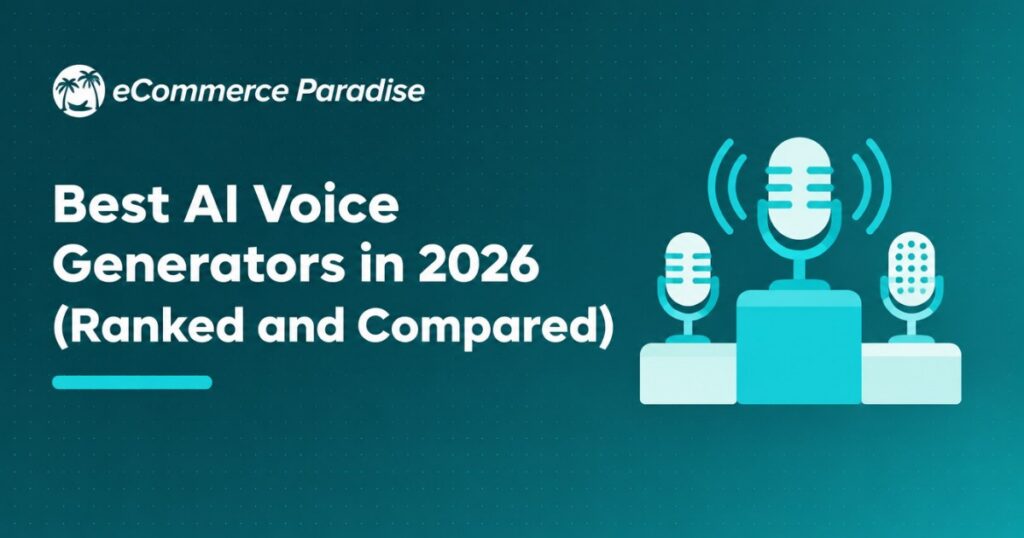 Best AI Voice Generators in 2026 (Ranked and Compared)