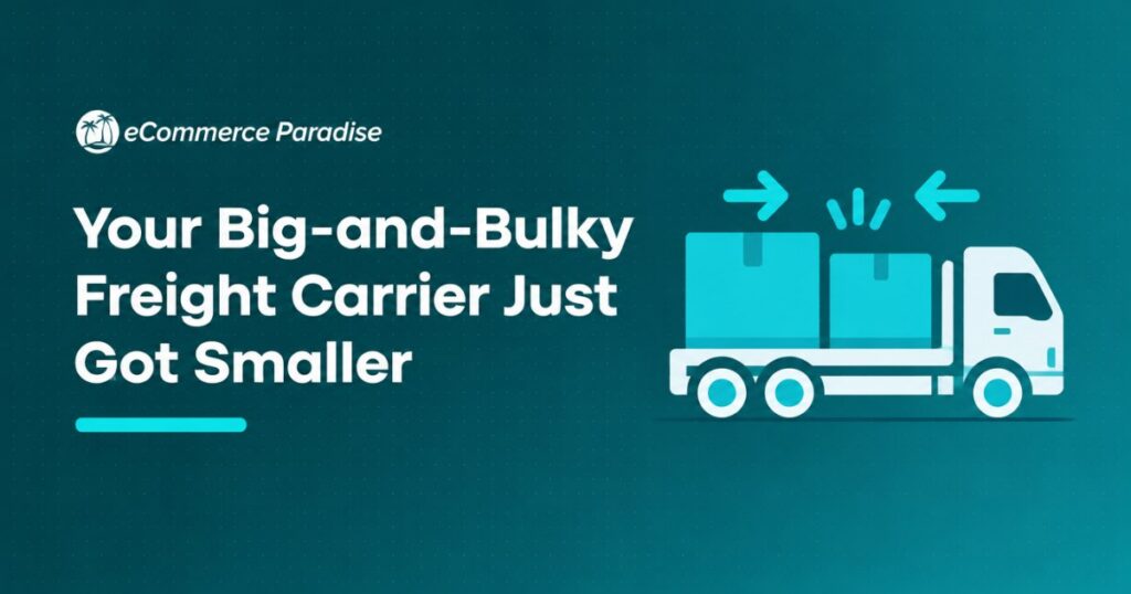 Your Big-and-Bulky Freight Carrier Just Got Smaller
