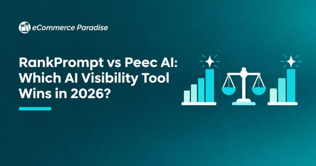 RankPrompt vs Peec AI: Which AI Visibility Tool Wins in 2026?