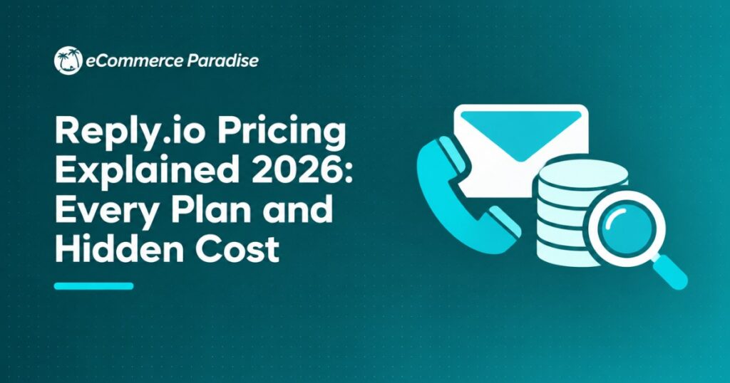 Reply.io Pricing Explained 2026: Every Plan and Hidden Cost