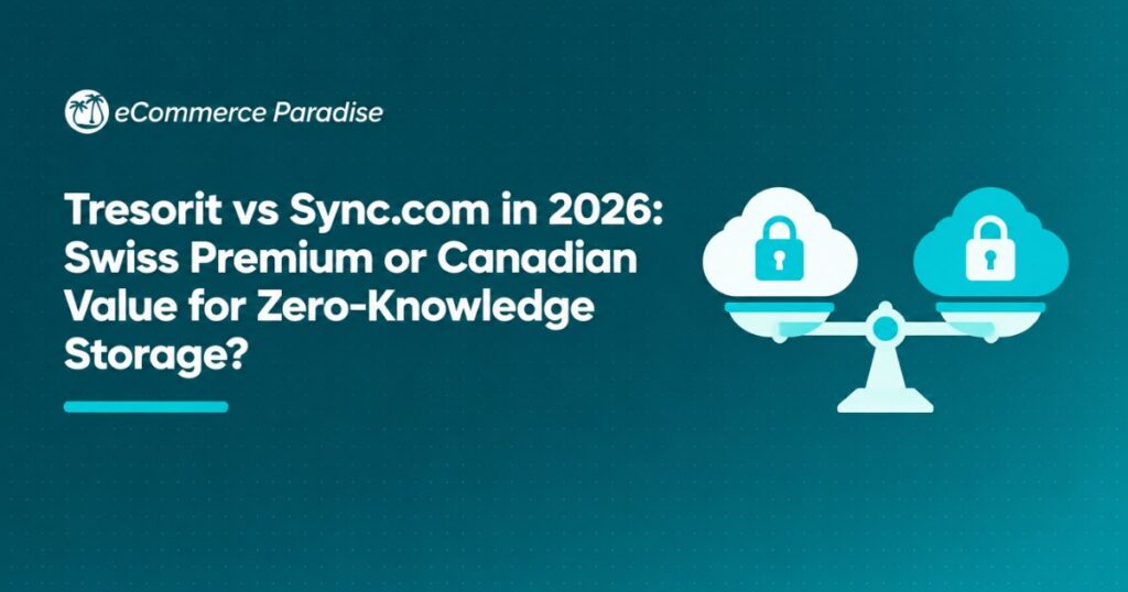 Tresorit vs Sync.com in 2026: Swiss Premium or Canadian Value for Zero-Knowledge Storage?