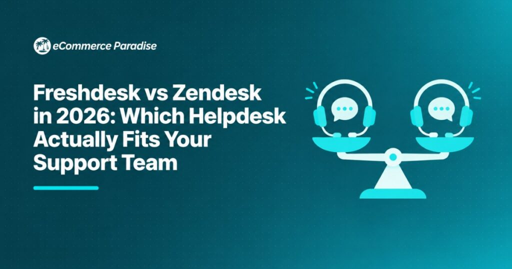 Freshdesk vs Zendesk in 2026: Which Helpdesk Actually Fits Your Support Team