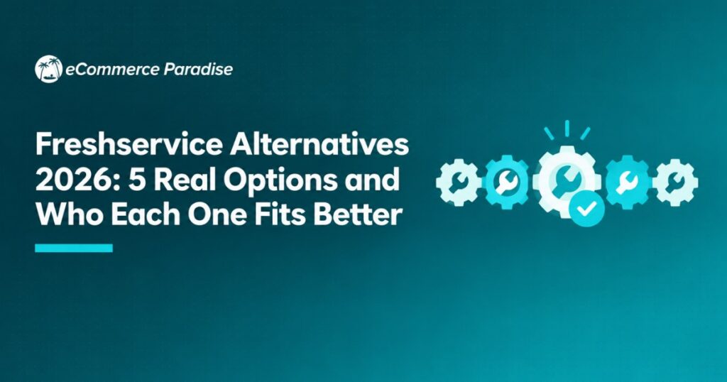 Freshservice Alternatives 2026: 5 Real Options and Who Each One Fits Better