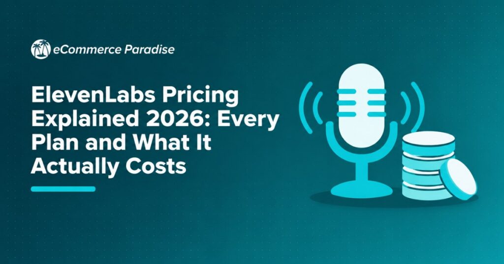 ElevenLabs Pricing Explained 2026: Every Plan and What It Actually Costs