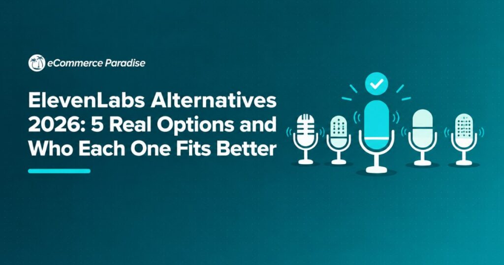 ElevenLabs Alternatives 2026: 5 Real Options and Who Each One Fits Better