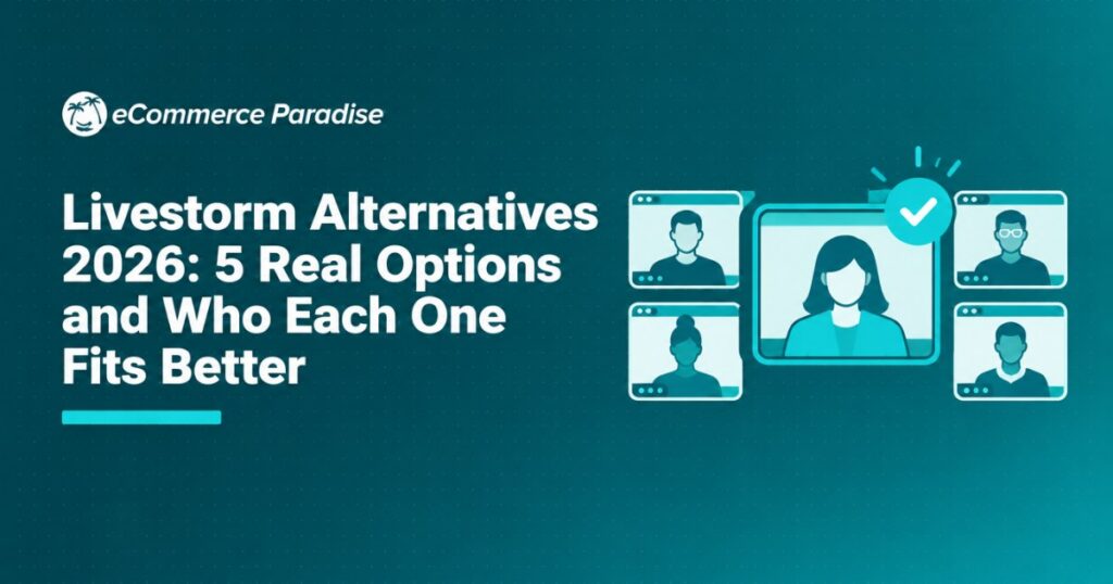 Livestorm Alternatives 2026: 5 Real Options and Who Each One Fits Better