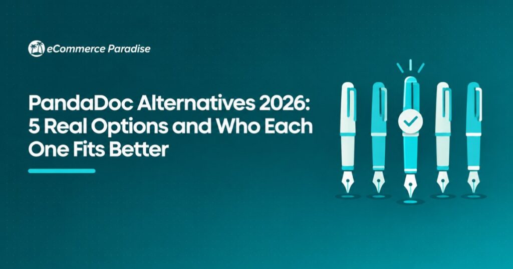 PandaDoc Alternatives 2026: 5 Real Options and Who Each One Fits Better