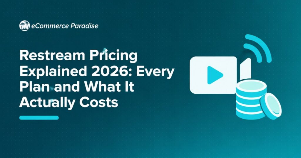 Restream Pricing Explained 2026: Every Plan and What It Actually Costs
