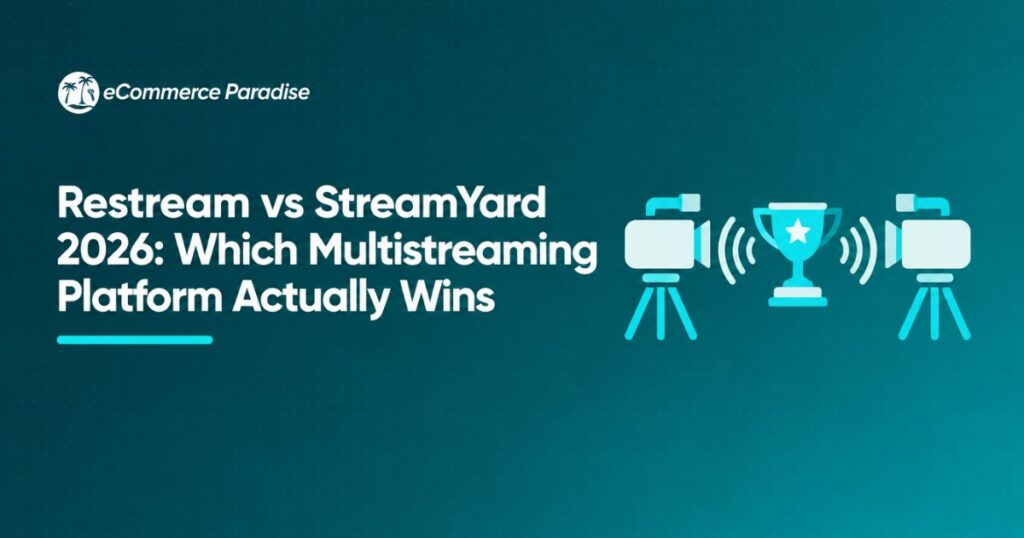 Restream vs StreamYard 2026: Which Multistreaming Platform Actually Wins